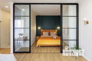 1-к квартира, посуточно, 45м2, 1/1 этаж