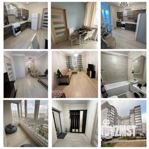 1-к квартира, посуточно, 41м2, 9/10 этаж