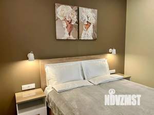 1-к квартира, посуточно, 43м2, 7/9 этаж