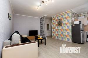 1-к квартира, посуточно, 48м2, 1/1 этаж