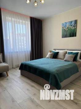 1-к квартира, посуточно, 40м2, 1/1 этаж