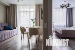 1-к квартира, посуточно, 40м2, 1/8 этаж