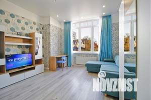 1-к квартира, посуточно, 45м2, 1/4 этаж