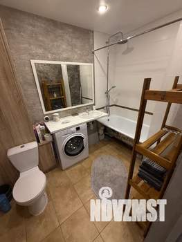 1-к квартира, посуточно, 42м2, 17/17 этаж