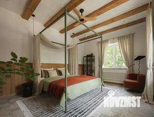 1-к квартира, посуточно, 49м2, 2/3 этаж