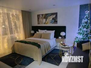 1-к квартира, посуточно, 40м2, 1/1 этаж