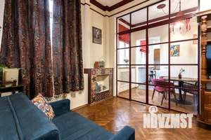 2-к квартира, посуточно, 56м2, 3/4 этаж