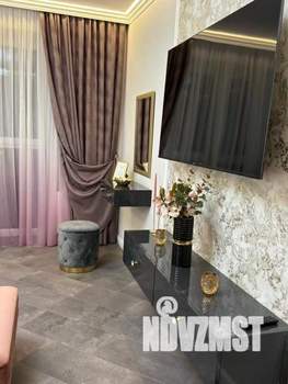 1-к квартира, посуточно, 46м2, 1/1 этаж