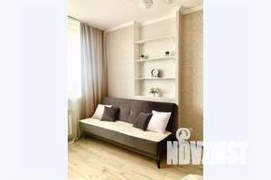1-к квартира, посуточно, 40м2, 12/16 этаж