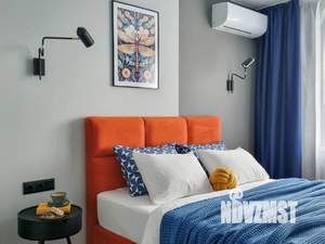 2-к квартира, посуточно, 56м2, 6/10 этаж