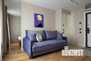 1-к квартира, посуточно, 30м2, 1/1 этаж