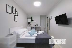 1-к квартира, посуточно, 20м2, 1/1 этаж