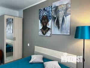 2-к квартира, посуточно, 42м2, 1/5 этаж