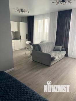 1-к квартира, посуточно, 47м2, 16/25 этаж