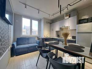1-к квартира, посуточно, 36м2, 1/1 этаж