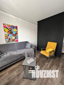 1-к квартира, посуточно, 43м2, 7/9 этаж