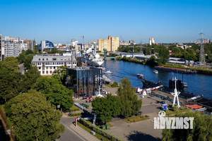 2-к квартира, посуточно, 80м2, 8/12 этаж