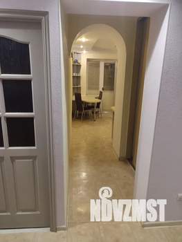 3-к квартира, посуточно, 76м2, 1/12 этаж