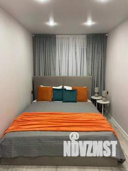 2-к квартира, посуточно, 52м2, 1/1 этаж