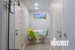 1-к квартира, посуточно, 40м2, 1/1 этаж