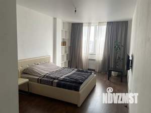 1-к квартира, посуточно, 42м2, 10/16 этаж