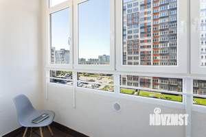 1-к квартира, посуточно, 19м2, 1/1 этаж