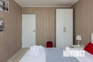 2-к квартира, посуточно, 53м2, 1/1 этаж