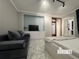 1-к квартира, посуточно, 45м2, 1/2 этаж