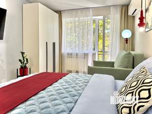 2-к квартира, посуточно, 46м2, 2/5 этаж