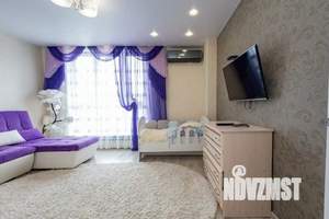 1-к квартира, посуточно, 41м2, 1/1 этаж