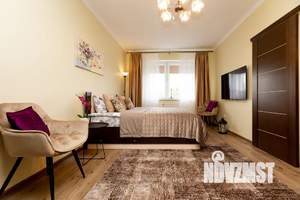 1-к квартира, посуточно, 40м2, 4/17 этаж