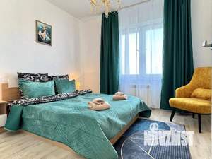 2-к квартира, посуточно, 58м2, 1/1 этаж