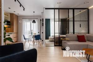 1-к квартира, посуточно, 44м2, 8/10 этаж