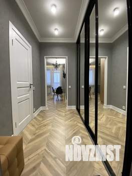 1-к квартира, посуточно, 40м2, 8/9 этаж