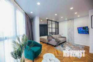 1-к квартира, посуточно, 42м2, 1/1 этаж
