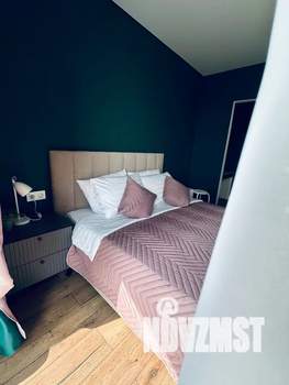 1-к квартира, посуточно, 43м2, 13/25 этаж