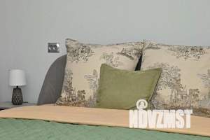 1-к квартира, посуточно, 42м2, 6/9 этаж