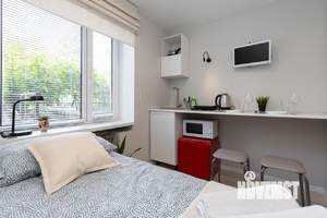 1-к квартира, посуточно, 17м2, 1/1 этаж