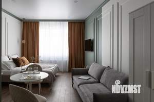 1-к квартира, посуточно, 26м2, 1/1 этаж