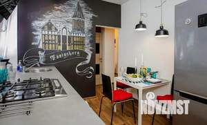 2-к квартира, посуточно, 55м2, 3/3 этаж