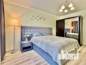 1-к квартира, посуточно, 45м2, 6/10 этаж