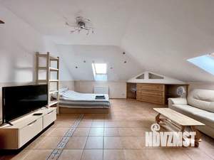 1-к квартира, посуточно, 40м2, 1/1 этаж