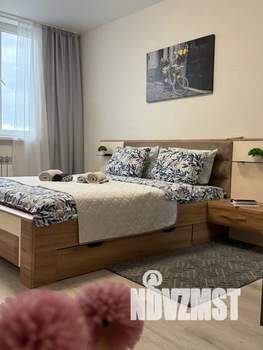 1-к квартира, посуточно, 40м2, 13/16 этаж