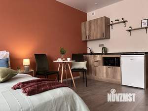 1-к квартира, посуточно, 25м2, 1/1 этаж