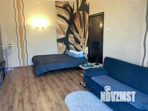 1-к квартира, посуточно, 40м2, 3/3 этаж