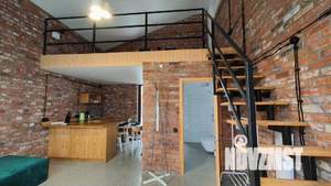 1-к квартира, посуточно, 50м2, 1/1 этаж