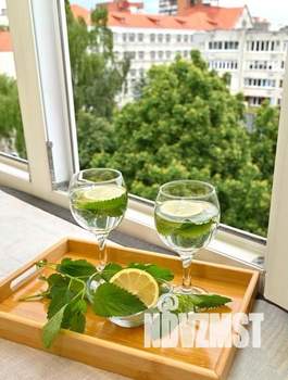 1-к квартира, посуточно, 38м2, 1/1 этаж