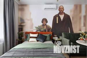 1-к квартира, посуточно, 30м2, 1/9 этаж