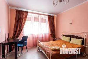 1-к квартира, посуточно, 42м2, 1/9 этаж