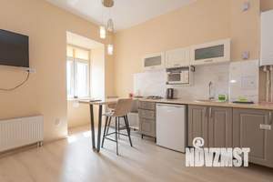 1-к квартира, посуточно, 35м2, 1/1 этаж